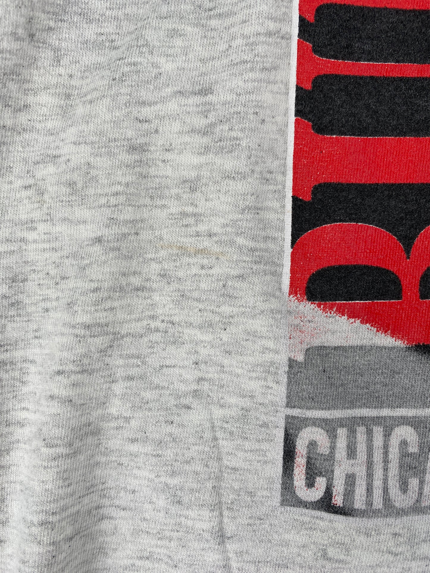 90's MICHAEL JORDAN CHICAGO BULLS Made in USA Size XL Vintage T-shirt / F4386T