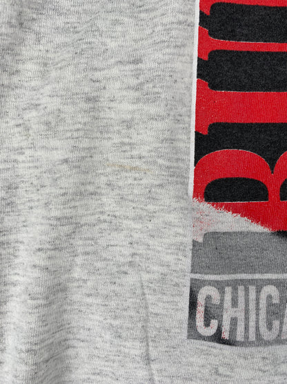 90's MICHAEL JORDAN CHICAGO BULLS Made in USA Size XL Vintage T-shirt / F4386T