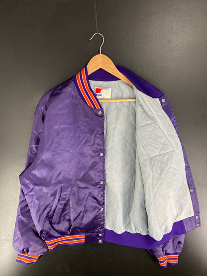 90's PHOENIX SUNS Size XL Vintage NBA Nylon Jacket / F4978N