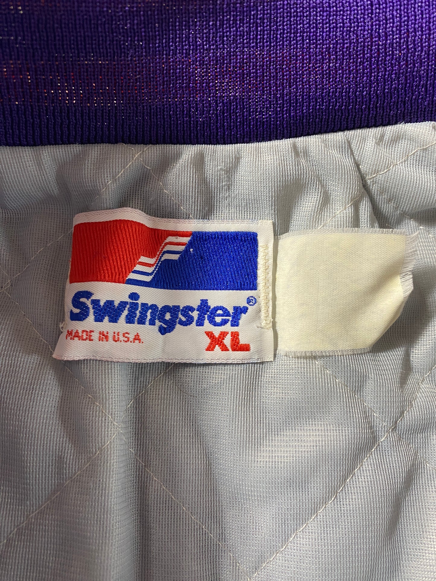 90's PHOENIX SUNS Size XL Vintage NBA Nylon Jacket / F4978N