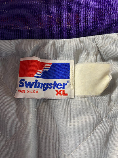 90's PHOENIX SUNS Size XL Vintage NBA Nylon Jacket / F4978N