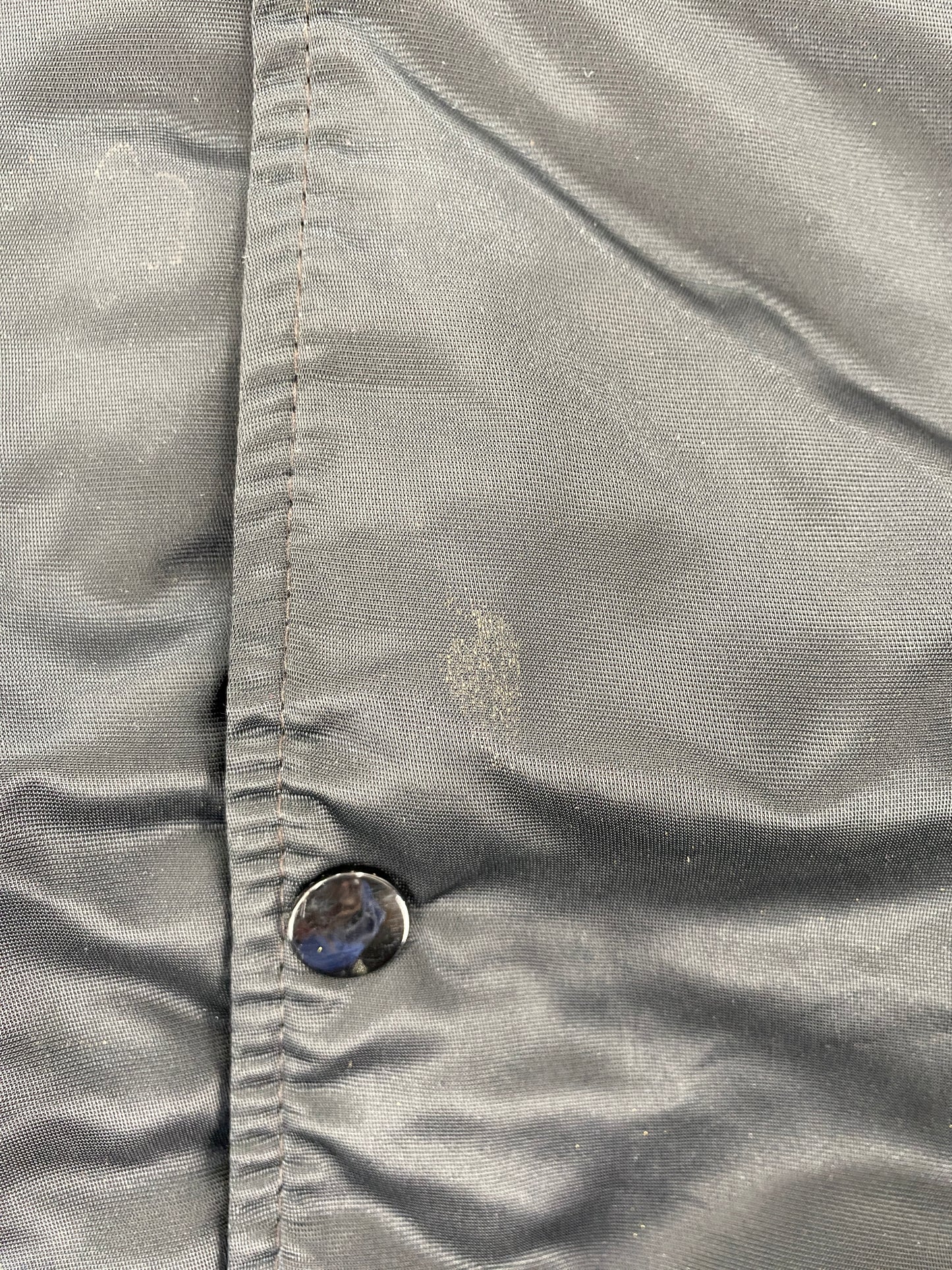 90's STARTER x LAS VEGAS RAIDERS Made in USA Size L Vintage NFL Nylon Jacket / F4976N