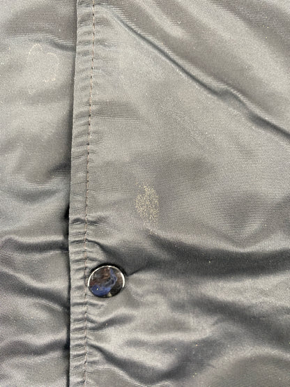 90's STARTER x LAS VEGAS RAIDERS Made in USA Size L Vintage NFL Nylon Jacket / F4976N