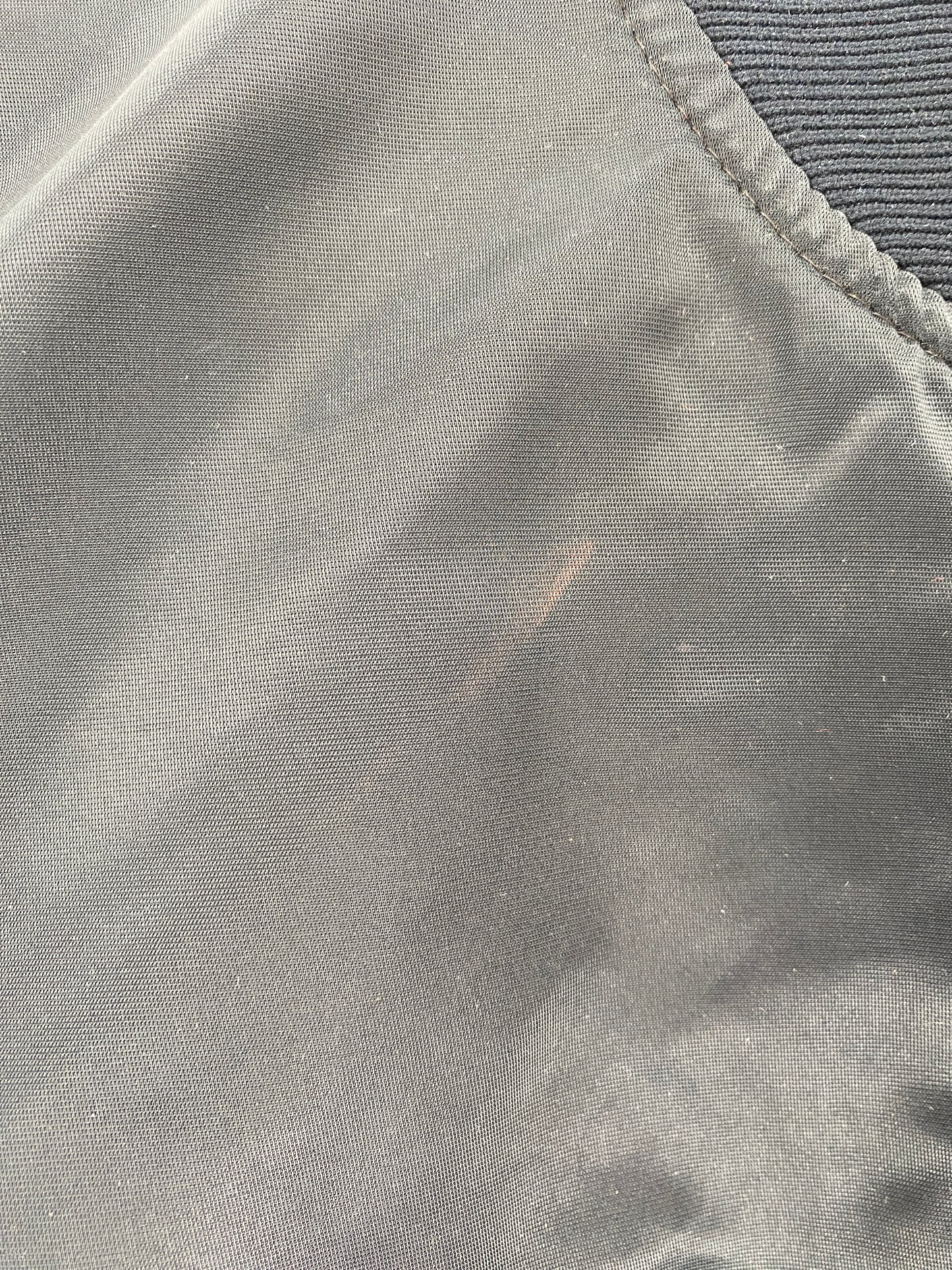 90's STARTER x LAS VEGAS RAIDERS Made in USA Size L Vintage NFL Nylon Jacket / F4976N