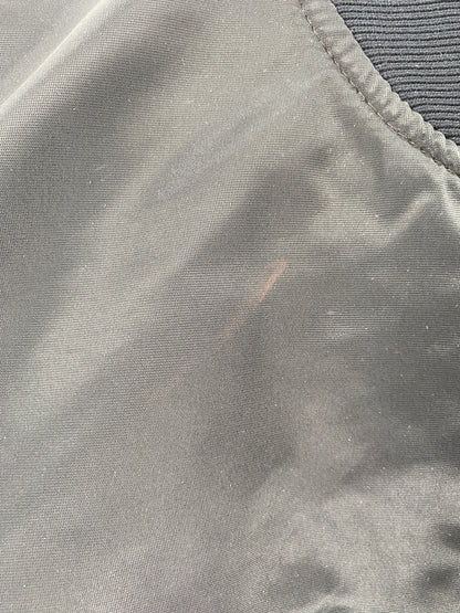 90's STARTER x LAS VEGAS RAIDERS Made in USA Size L Vintage NFL Nylon Jacket / F4976N