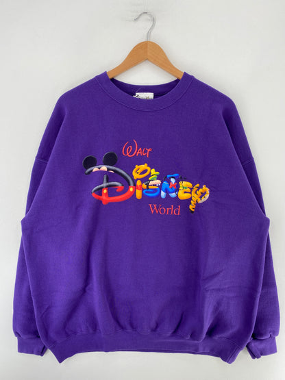 00’ WALT DISNEY WORLD Size XXL Sweat-Shirt / G6411S