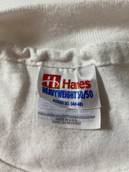 (XL) 90’s PUERTO RICO CHUPACABRAS Vintage T-shirt / A0864T