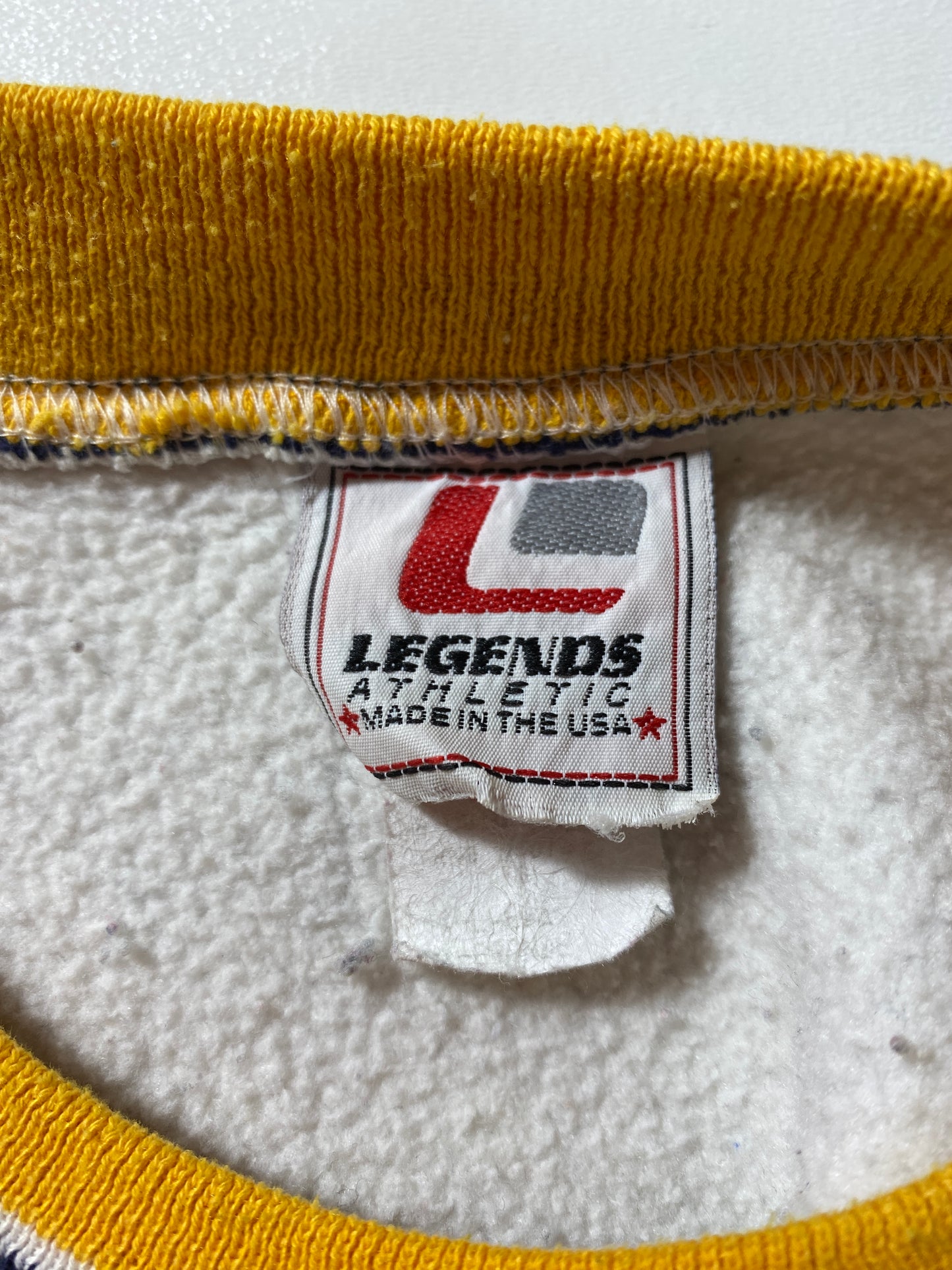 90’s NOTRE DAME Made in USA Size L Vintage College Sweat-Shirt / F4406S