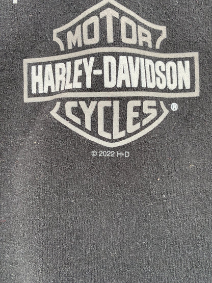 2022 HARLEY DAVIDSON Size XL Vintage Sweat Shirt / G4741S