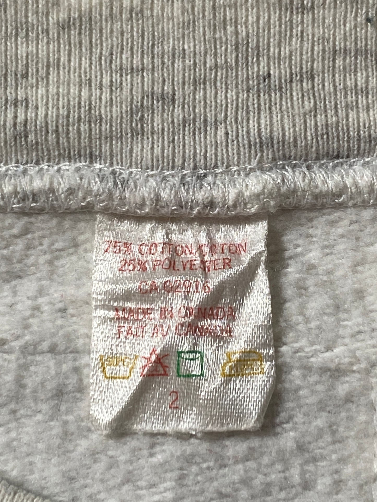 90’s WISCONSIN BADGERS Size 2 (Approx.XXL) College Sweat-Shirt / F4402S