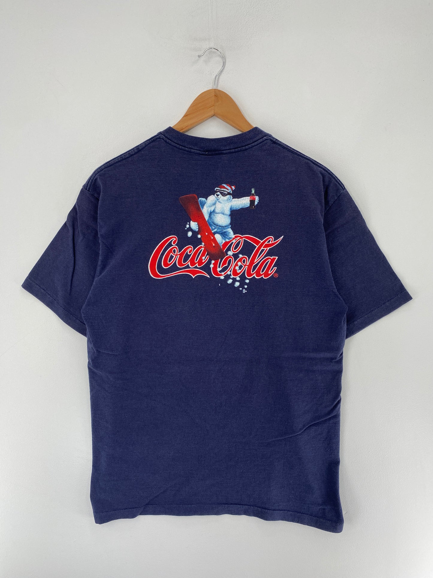 1997 COCA COLA Size No Tag (Approx.L) Vintage T-Shirt / F4413T