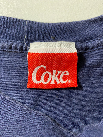1997 COCA COLA Size No Tag (Approx.L) Vintage T-Shirt / F4413T