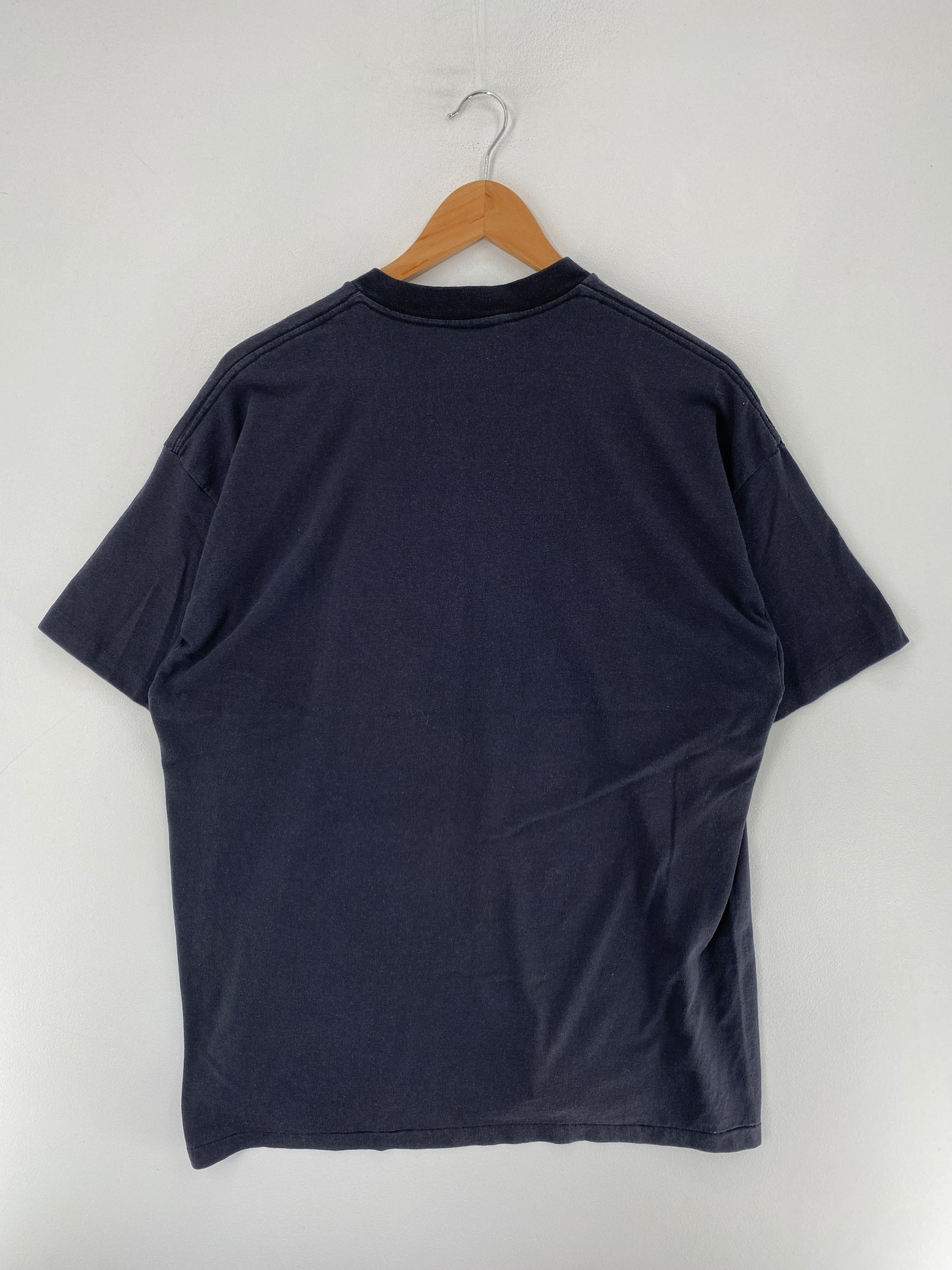 90’s I SPEND 8 HOURS A DAY Size Approx.XL Vintage T-Shirt / G6551T