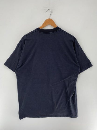 90’s I SPEND 8 HOURS A DAY Size Approx.XL Vintage T-Shirt / G6551T