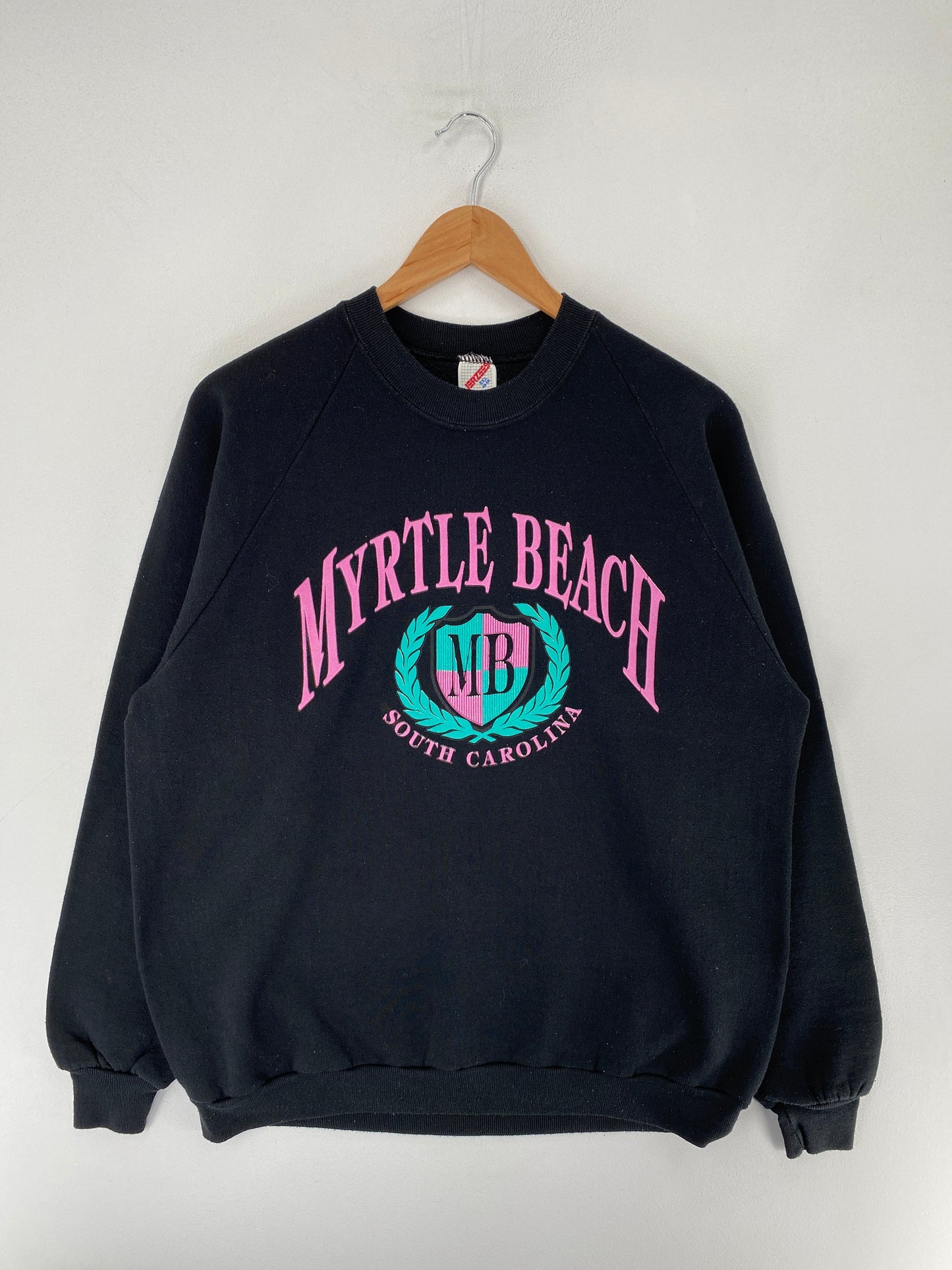 90's MYRTLE BEACH Made in USA Size XXL Vintage College Sweat-Shirt / F9968S