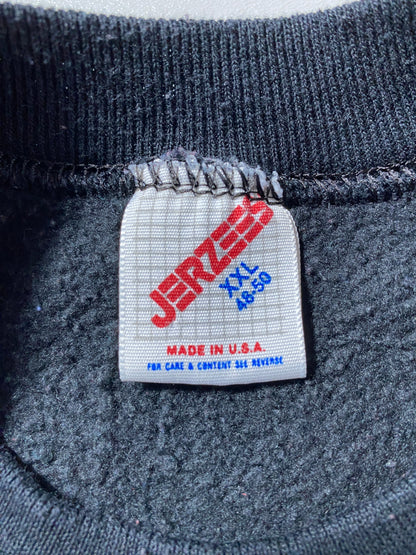 90's MYRTLE BEACH Made in USA Size XXL Vintage College Sweat-Shirt / F9968S