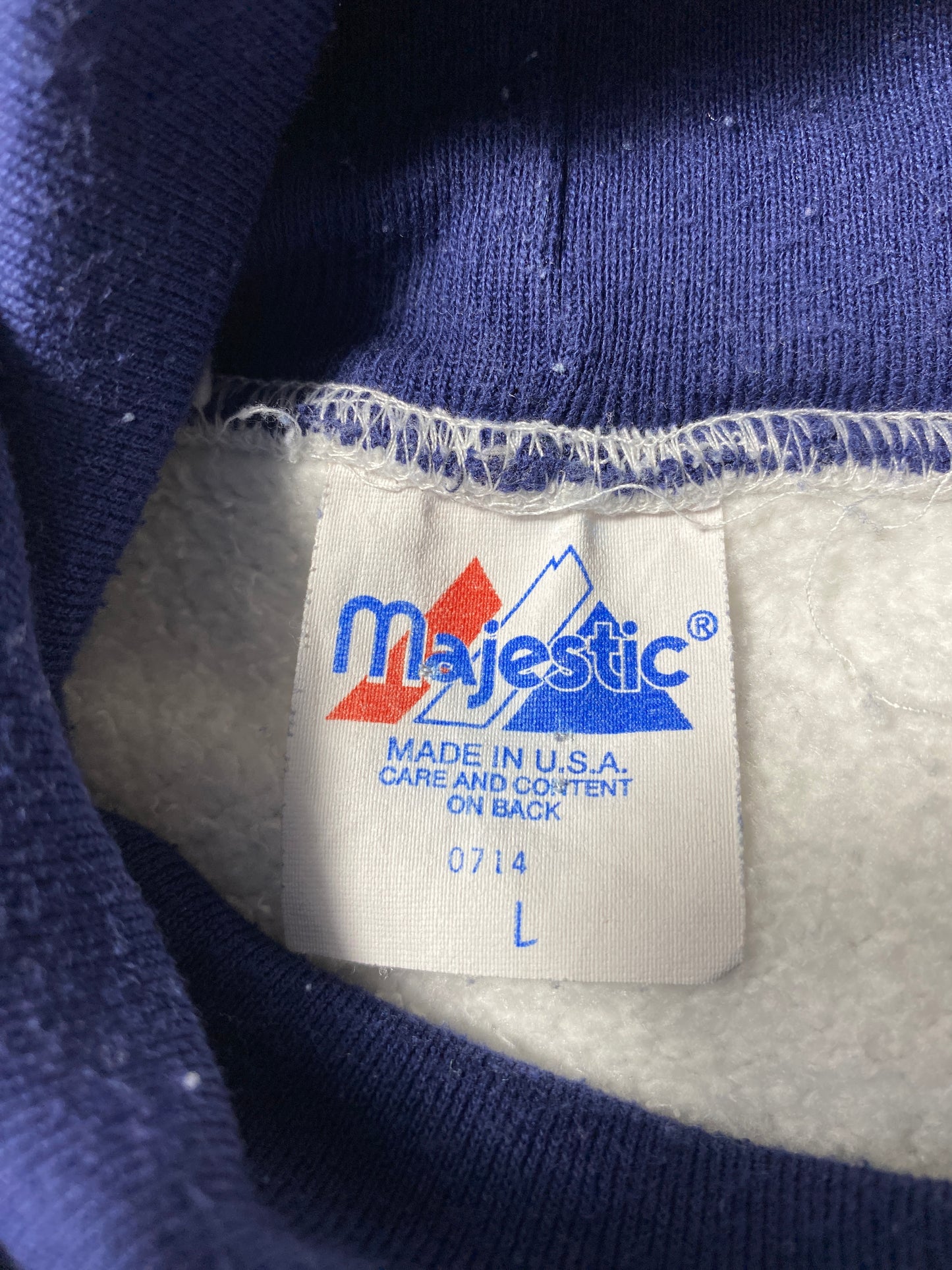 90's CHICAGO BEARS Made in USA Size L NFL Sweat-shirt / F5019S