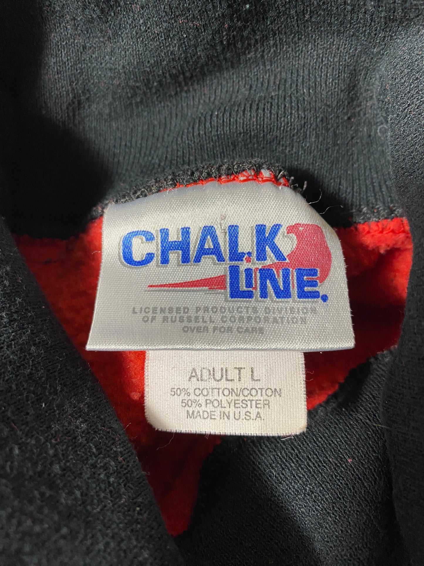 90's KANSAS CITY CHIEFS Made in USA Size L NFL Sweat-shirt / F5018S