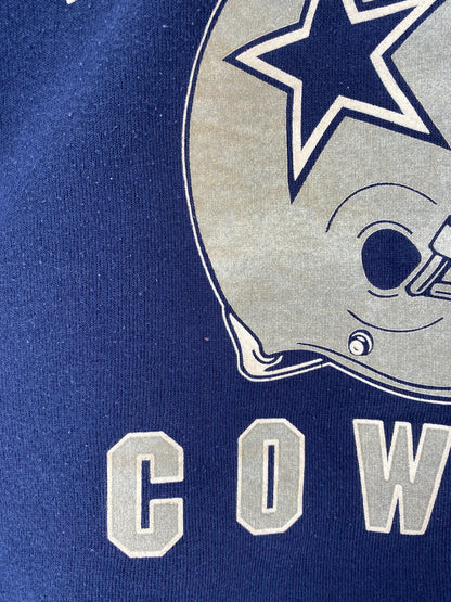 90's DALLAS COWBOYS Made in USA Size XL NFL Vintage Sweat-shirt / F5014S