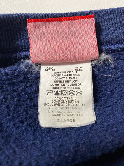 Vintage NEW ENGLAND PATRIOTS Size XL NFL Sweat-shirt / F5013S