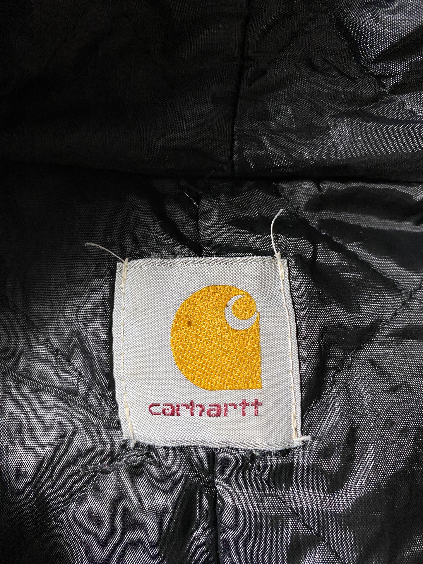Vintage CARHARTT Size Approx.L Zip-Up Hoodie Duck Jacket / F5161J