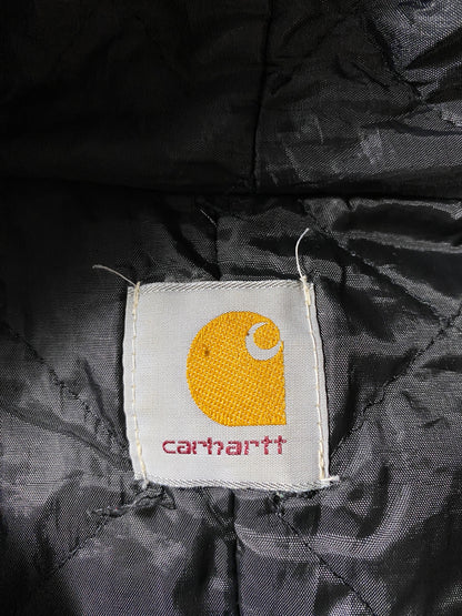 Vintage CARHARTT Size Approx.L Zip-Up Hoodie Duck Jacket / F5161J