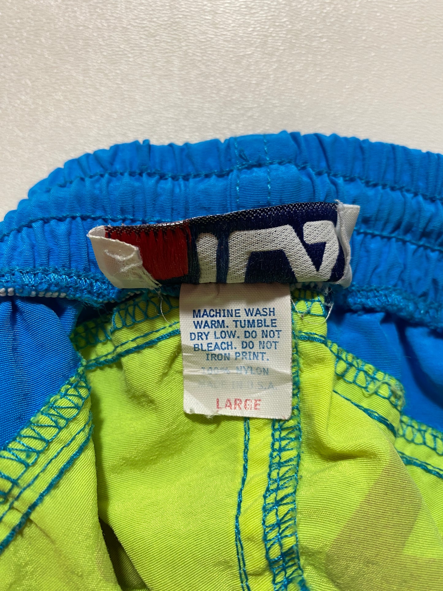 90's FILA Made in USA Size L Vintage Track Pants / G4774P
