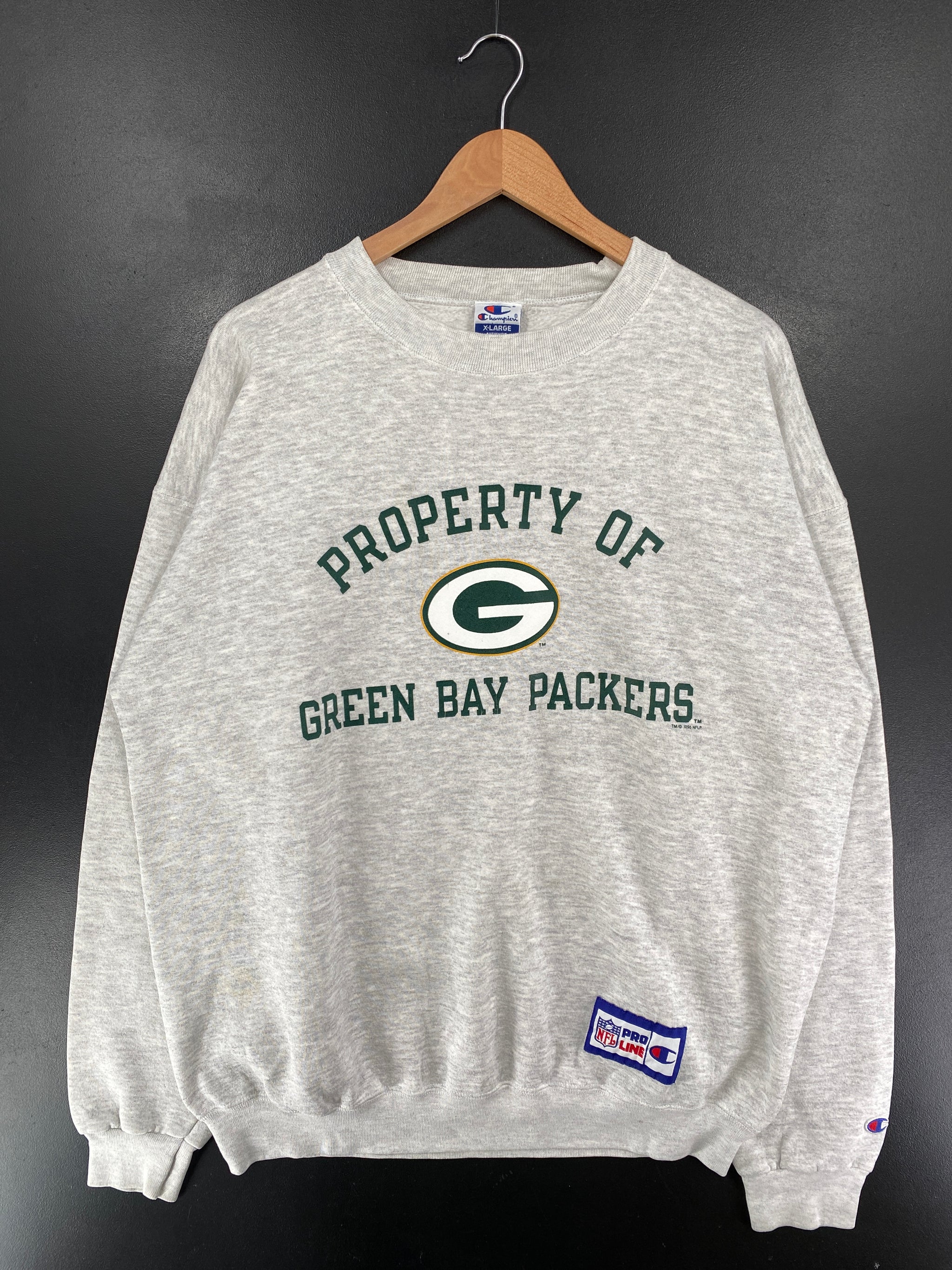 Vintage Green Bay Packers 96 crewneck sweatshirt cheapest