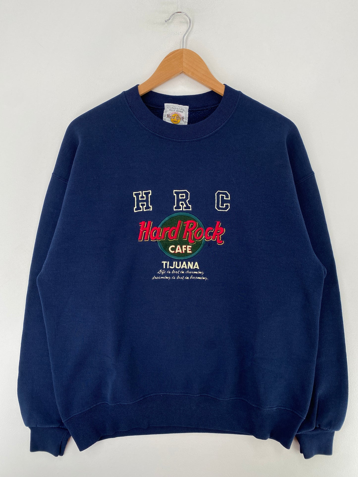 90's HARD ROCK CAFE Size L Vintage Sweat-Shirts / G639S