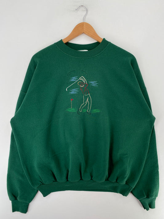 Vintage GOLF Size XL Sweat-Shirt / G640S