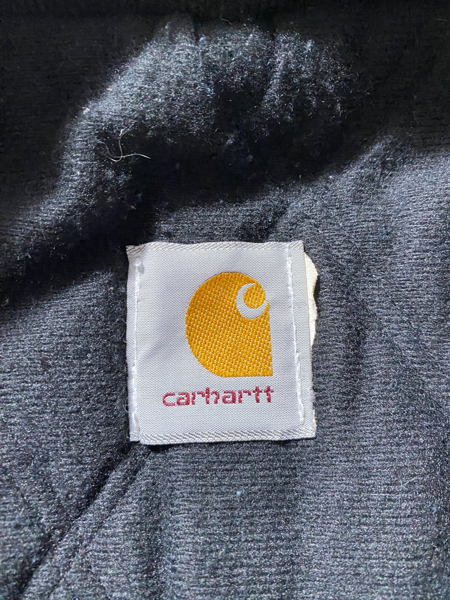 Vintage CARHARTT Size ApprolL  Zip-Up Duck Jacket / F5155J
