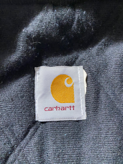 Vintage CARHARTT Size ApprolL  Zip-Up Duck Jacket / F5155J