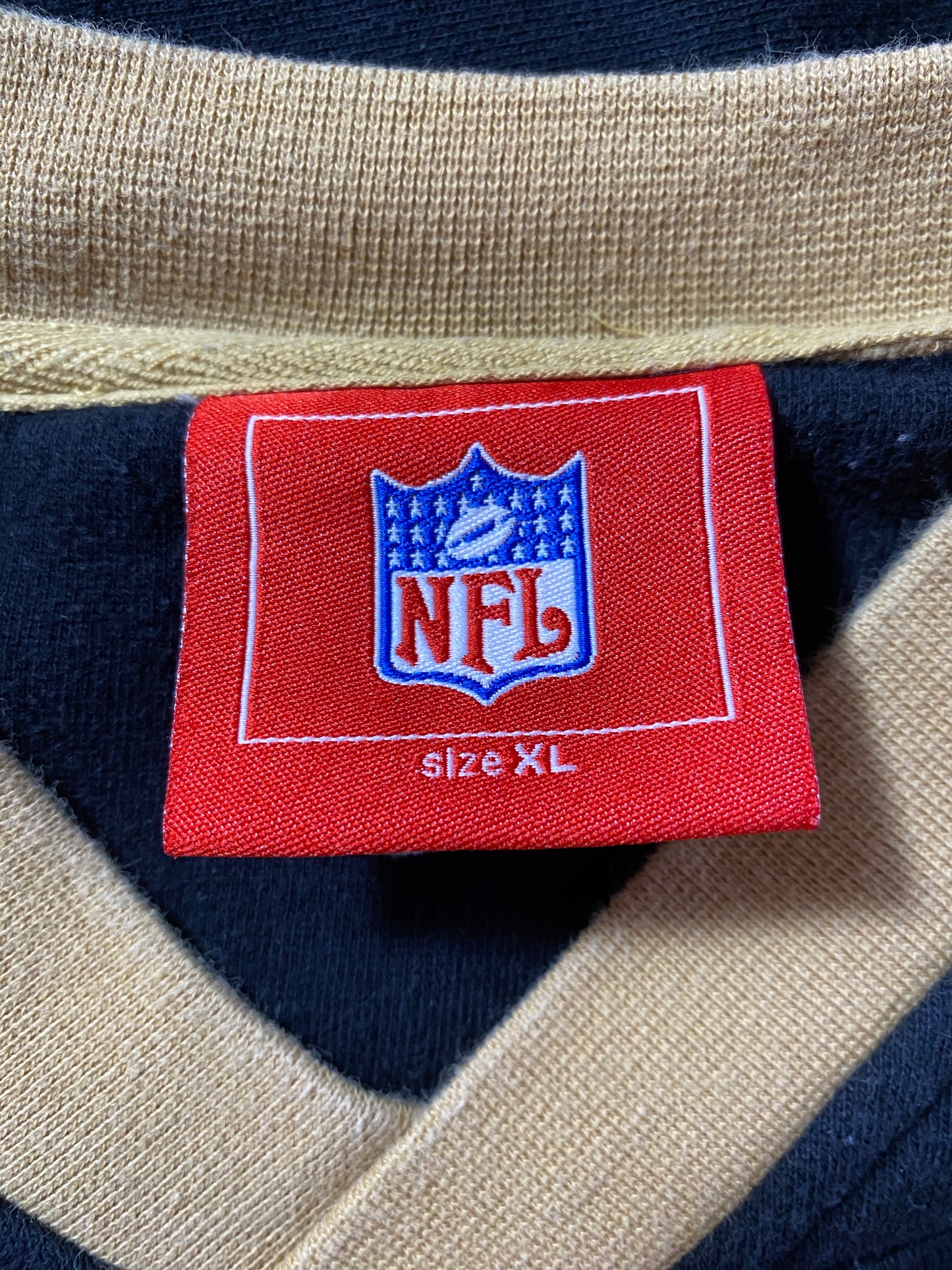 Vintage NEW ORLEANS SAINTS Size XL NFL Sweat-shirt / G644S