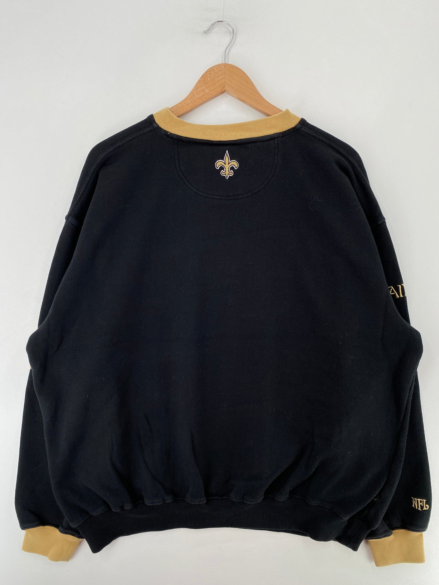 Vintage NEW ORLEANS SAINTS Size XL NFL Sweat-shirt / G644S