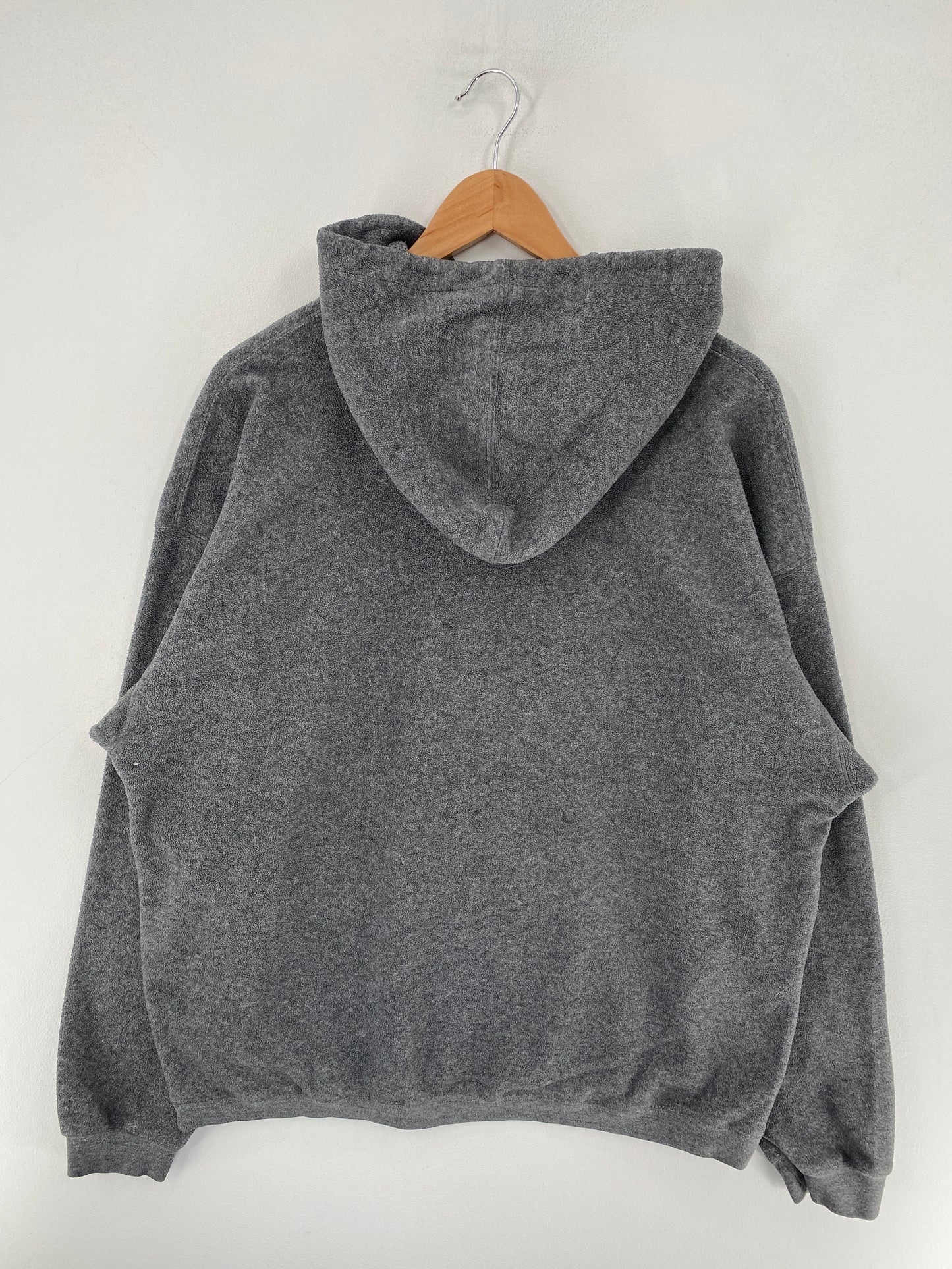 Vintage MICKEY Size No Tag (Approx.XL) Fleece DISNEY Sweat-Shirt / F5190S
