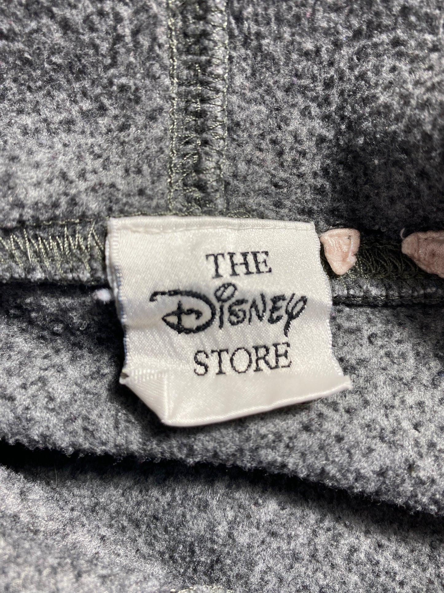 Vintage MICKEY Size No Tag (Approx.XL) Fleece DISNEY Sweat-Shirt / F5190S