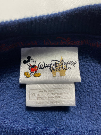 Vintage POOH Size XL Fleece DISNEY Sweat-Shirt / F5185S