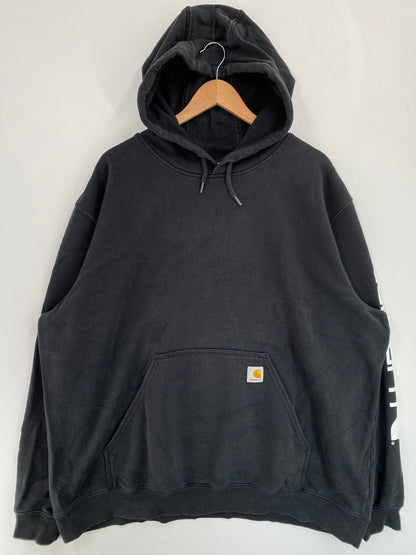 Vintage CARHARTT Size XXL Hoodie Sweat-Shirt / G4836S