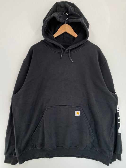 Vintage CARHARTT Size XXL Hoodie Sweat-Shirt / G4836S