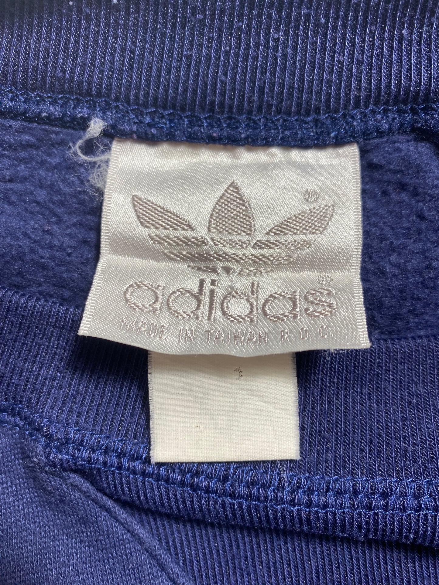 80’s ADIDAS Size Approx.XL Sweat-Shirt / F4548S