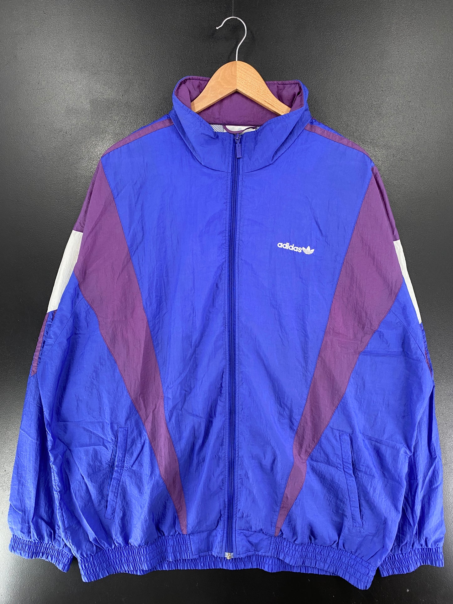 90’s ADIDAS Size XL Vintage Nylon-Jacket / G4842N