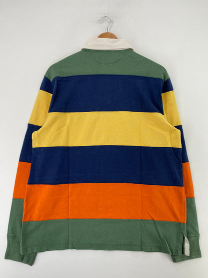 90’s POLO RALPH LAUREN Size L Vintage Rugby-Shirt / G1327R