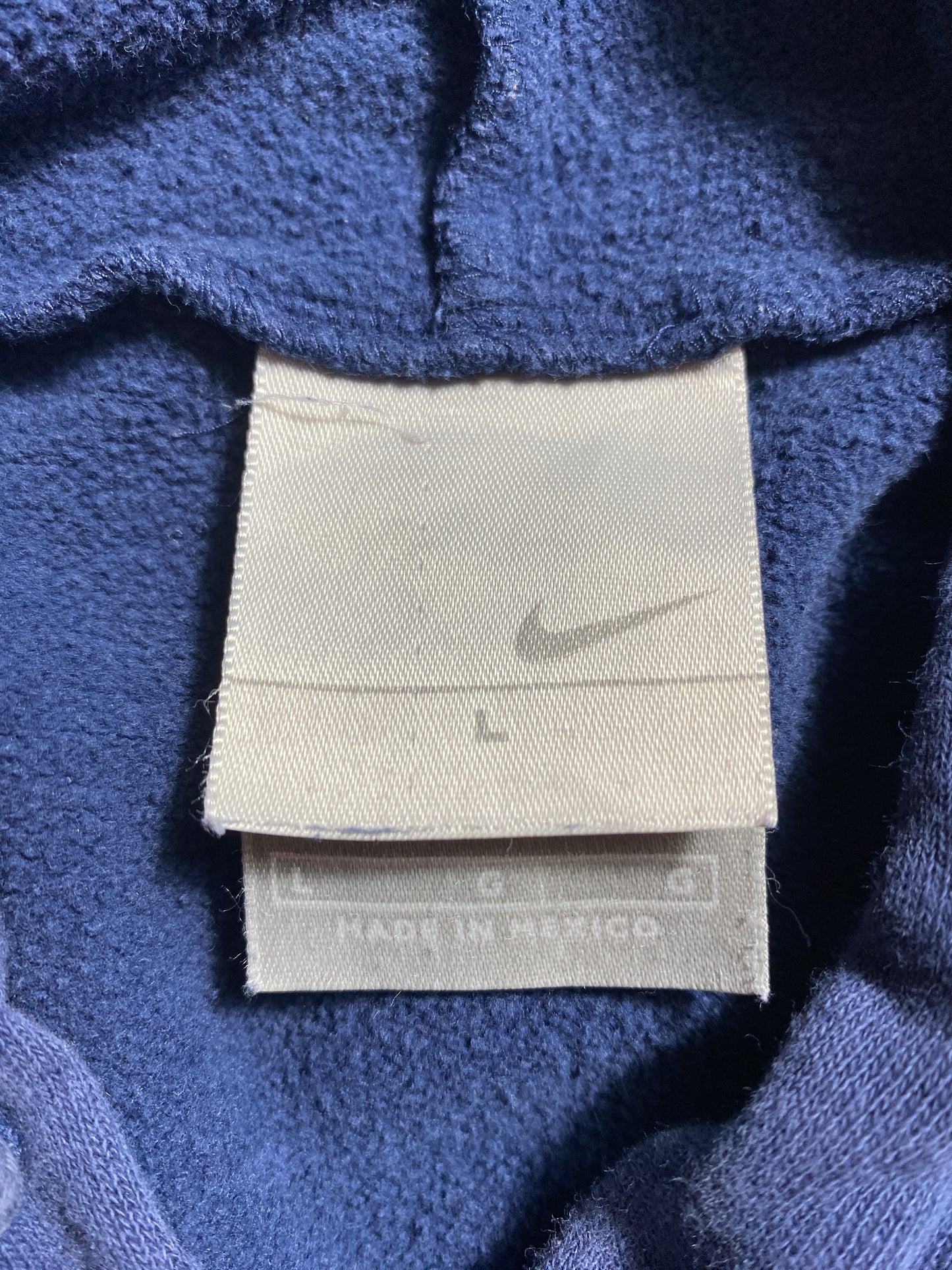 00’ NIKE BASKETBALL Size L Sweat-Shirt / F4556S