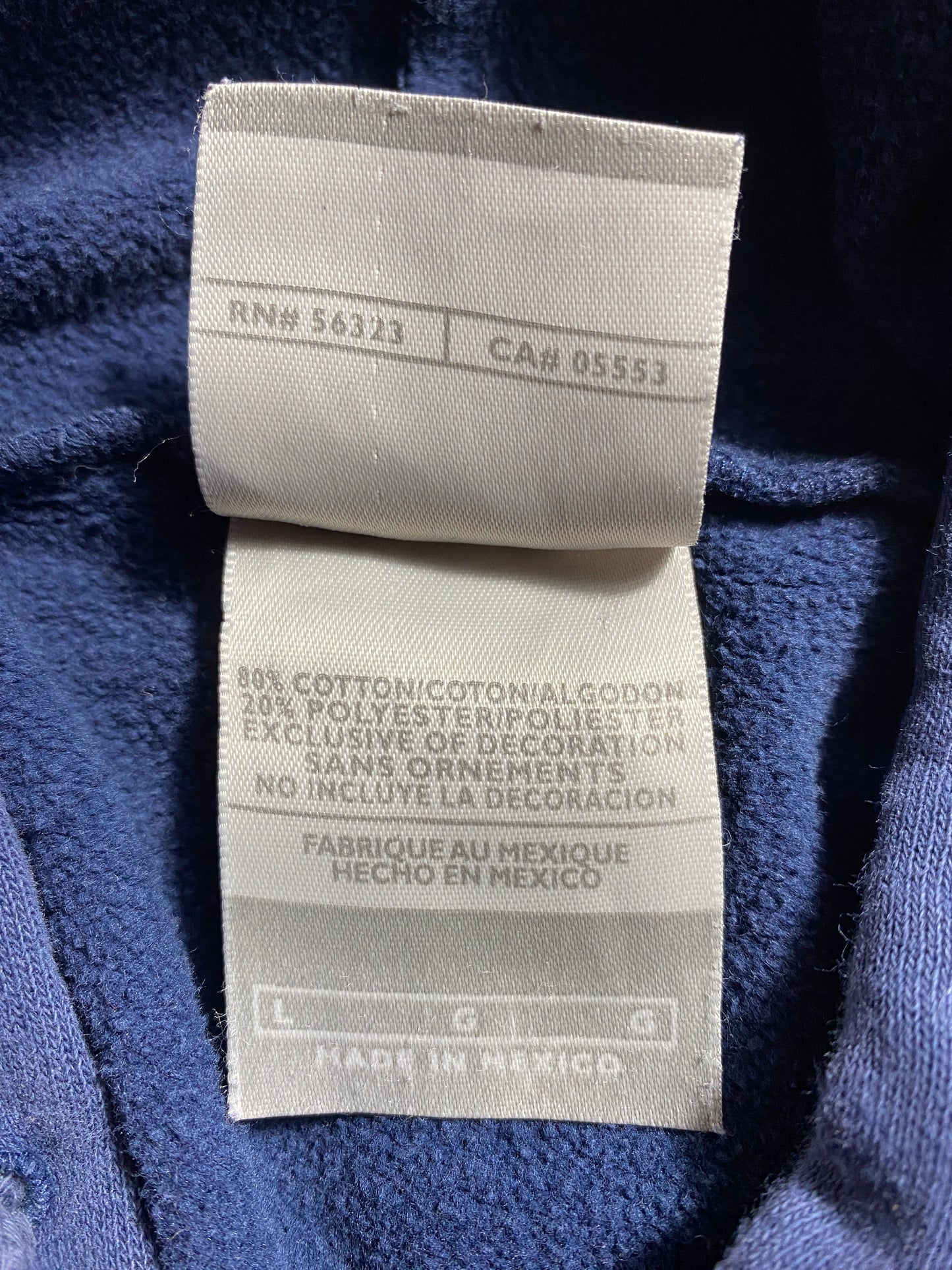 00’ NIKE BASKETBALL Size L Sweat-Shirt / F4556S