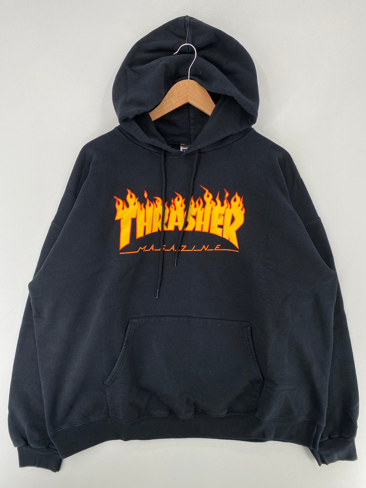 Vintage THRASHER Size XL Hoodie Sweat-shirt /  G673S
