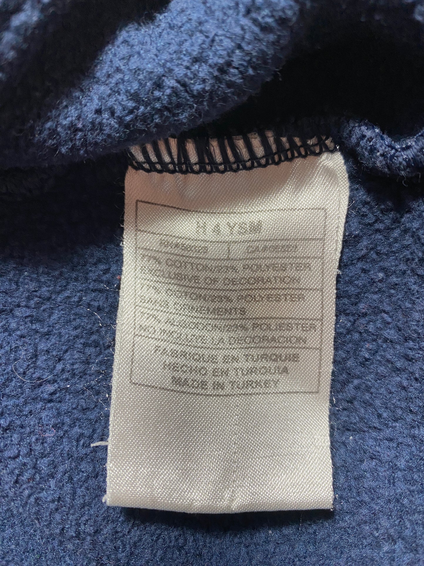 00’ NIKE Size XL Sweat-Shirt / F4555S