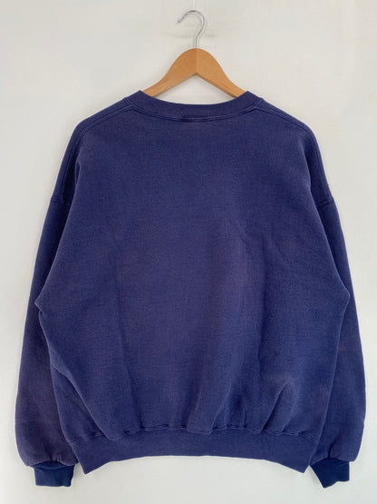 90’s MEDAILLE COLLEGE Made in USA Size XL College Sweat-shirt / G4852S