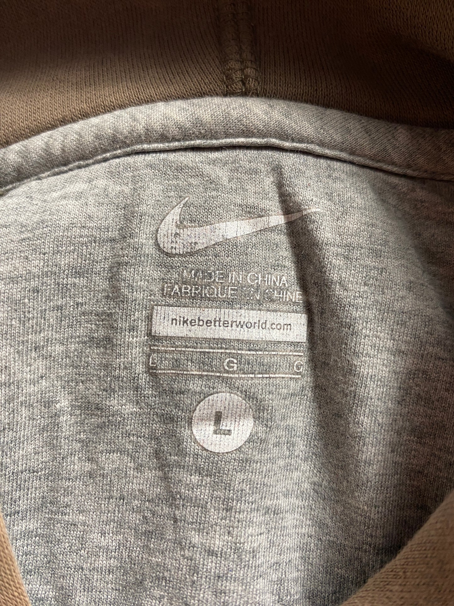 Vintage NIKE Size L Sweat-Shirt / F4553S