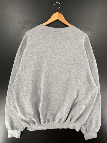 90’s RUSSELL x UNIVERSITY OF ILLINOIS CHICAGO Size XXL College Sweat-shirt / G4858S