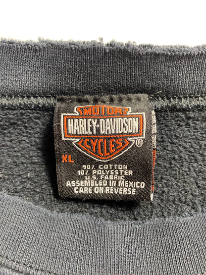 .Vintage HARLEY DAVIDSON Size XL Sweat Shirt / F4568S